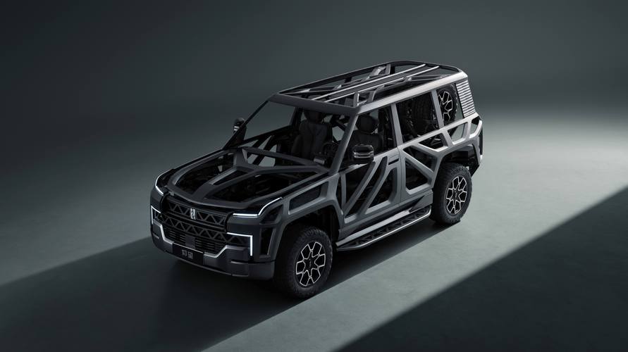 佛山南海区阳浪超企业管理咨询仰望U8硬派越野的科技魅力，国能汽车对传统燃油车市场的冲击